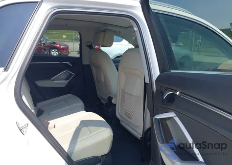 2020 Audi Q3 Premium 45 Tfsi Quattro Tiptronic from USA, damaged, VIN WA1AECF37L1004418